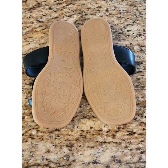 b.o.c. By Born Women’s Kelsee Comfort Flat Sandals Size 8 - Picture 6 of 8